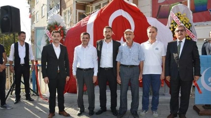 Niksar&rsquo;da &ldquo;&uuml;lk&uuml; Ocağı Şehitler &Ccedil;eşmesi&rdquo; A&ccedil;ıldı