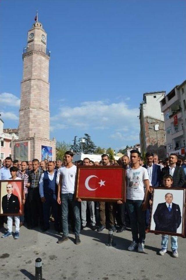 Niksar’da “ülkü Ocağı Şehitler Çeşmesi” Açıldı