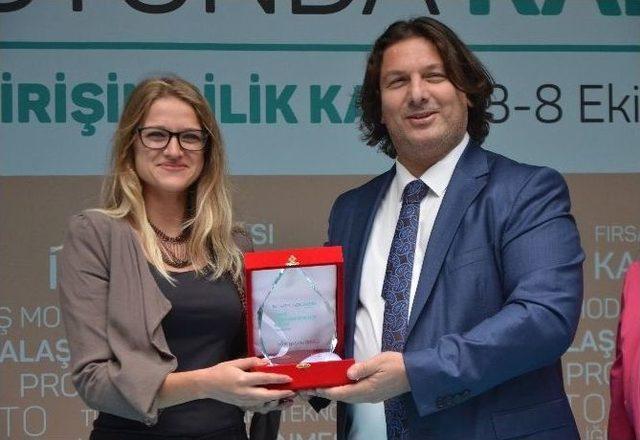 2. Kadın Girişimcilik Kampında Ödüller Sahiplerini Buldu