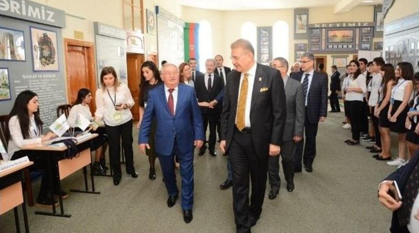 Euras, Üniversiteleri Azerbaycan’da Buluşturdu