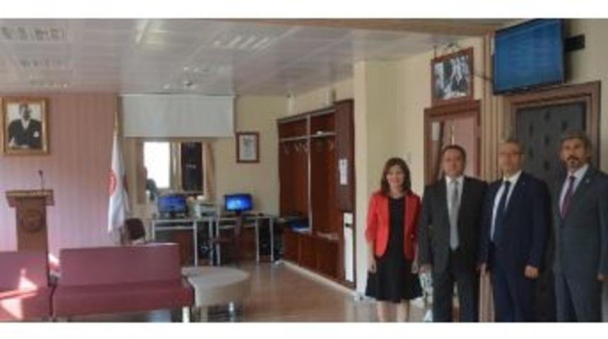 Silifke Adliyesi&rsquo;nde &rsquo;duruşma Takip Sistemi&rsquo; Kuruldu