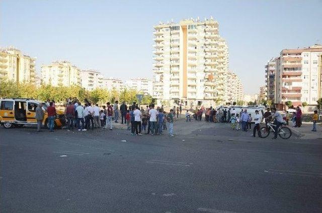 Diyarbakır’da Trafik Kazası: 5 Yaralı