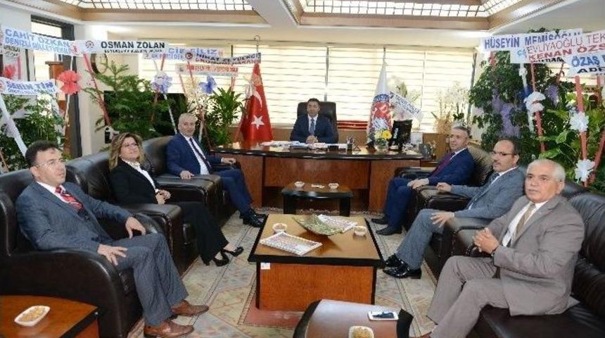 Başkan Zolan&rsquo;dan Dto&rsquo;ya Ziyaret