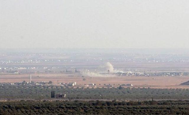 Daeş Hedeflerine Y&ouml;nelik Bombardıman Yoğunlaştı 1