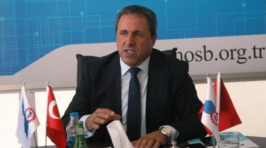 Van Osb Y&ouml;netim Kurulu Başkanı Şemsettin Bozkurt: