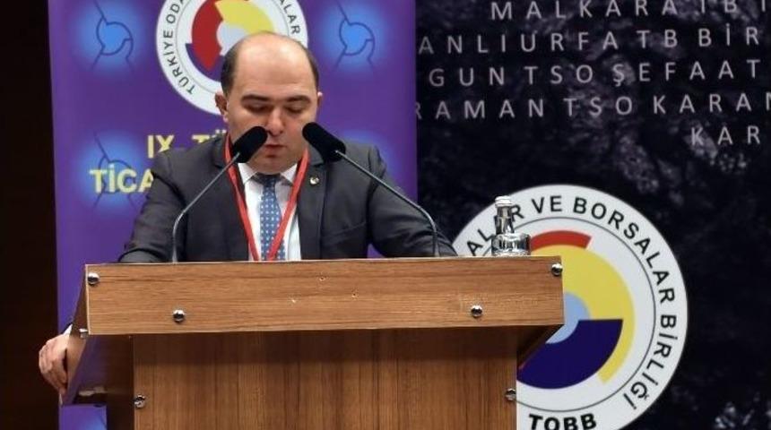 Acar Ve Şahin Tobb Şurasına Katıldı