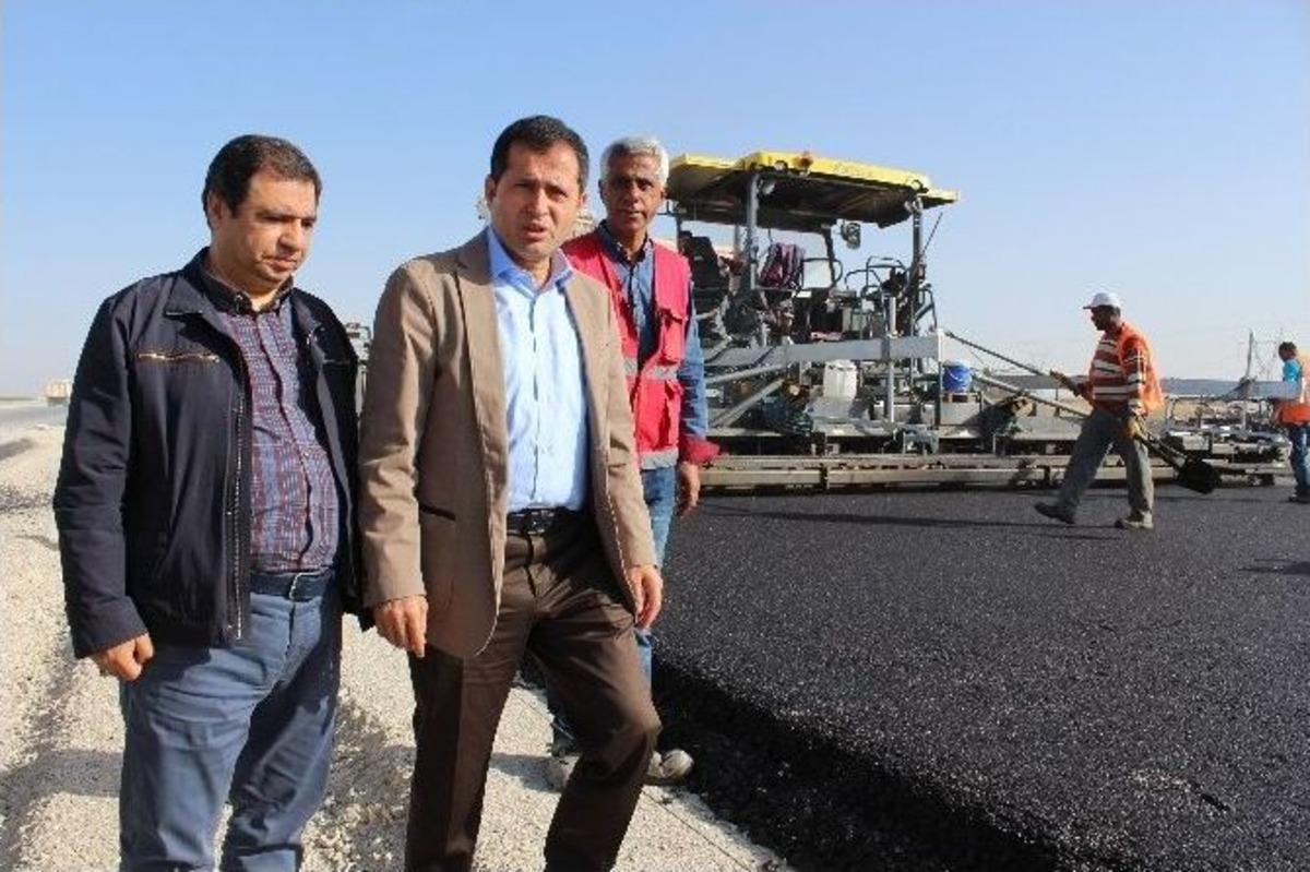 Milletvekili Altunyaldız, Konya&rsquo;ya Kazandırılan Yolların Yapım &Ccedil;alışmalarını İnceledi