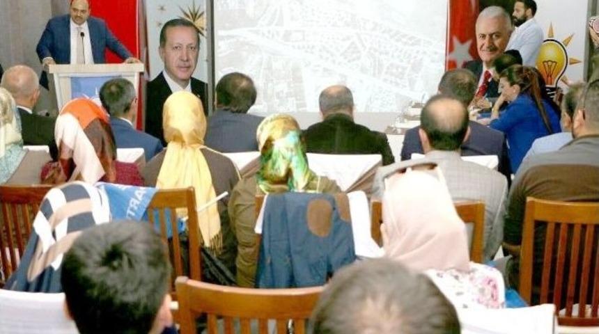 Başkan Orhan Aziziye İl&ccedil;e Danışma Meclisi&rsquo;nde &Ccedil;alışmalarını Anlattı: