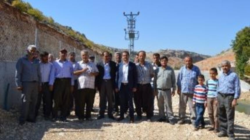 K&ouml;yl&uuml;ler Hes Yapımına Tepki G&ouml;sterdi