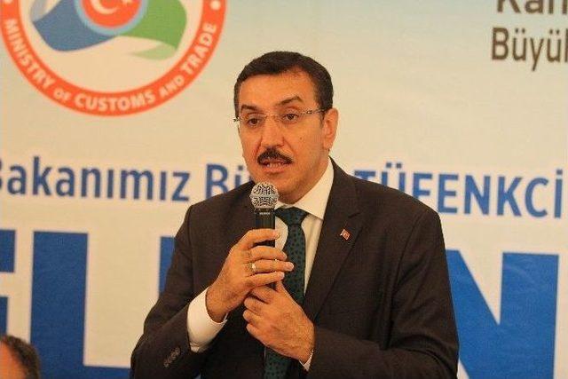 Bakan Tüfenkçi: “en Büyük Mağdur Bu Millet, Bu Devlettir”