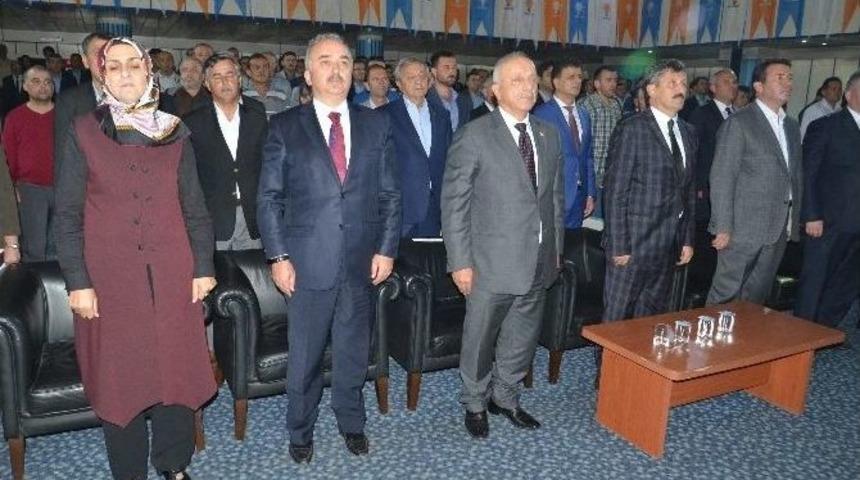 Ak Parti İl Danışma Kurulu Toplantısı Yapıldı