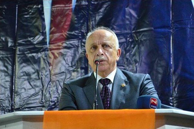 Ak Parti İl Danışma Kurulu Toplantısı Yapıldı