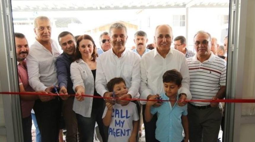 Mezitli&rsquo;de &rsquo;g&ouml;n&uuml;ll&uuml; Evleri&rsquo; &Ccedil;oğalıyor