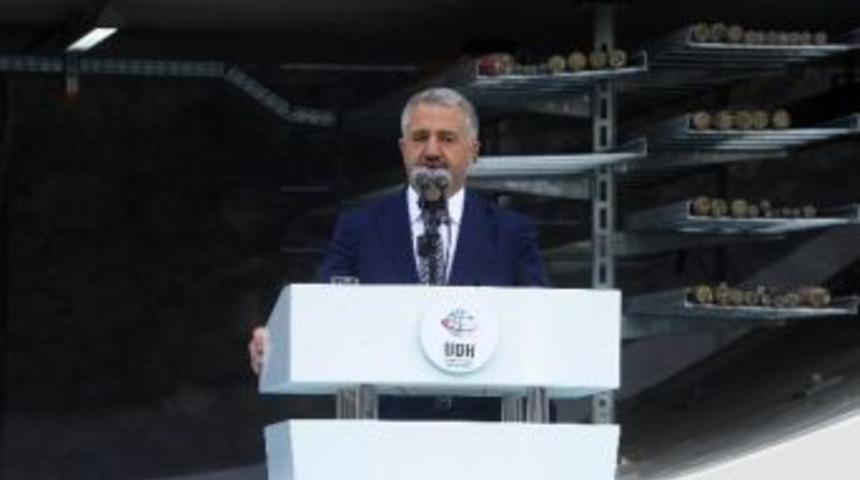 Bakan Arslan: &ldquo;t&uuml;nel Ge&ccedil;iş &Uuml;creti 4 Dolar Artı Kdv Olacak. Bu Ogs Ve Hgs İle T&uuml;rk Parası Olarak &Ouml;denecek&rdquo;