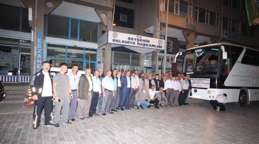 Beyşehir Belediyesi&rsquo;nden Mahalle Muhtarlarına &Ccedil;anakkale Gezisi