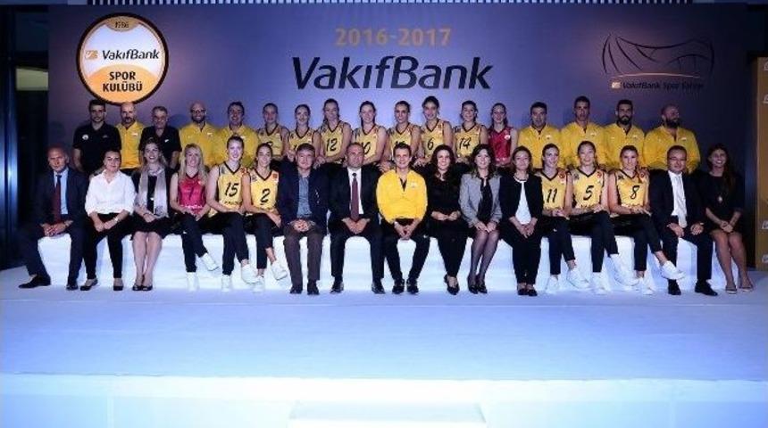 Vakıfbank Yeni Sezon A&ccedil;ılışını Yaptı