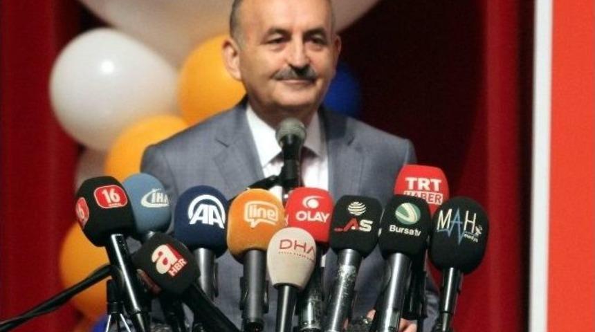 M&uuml;ezzinoğlu: &ldquo;mağdur Olan 462 Kişi G&ouml;revine İade Edildi&rdquo;