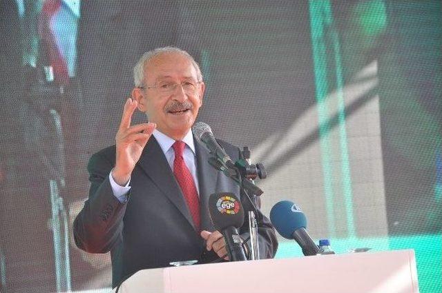 Kılıçdaroğlu: ’’izmir, Dünyanın Dikkatle İzlediği Kentlerden Birisi’’