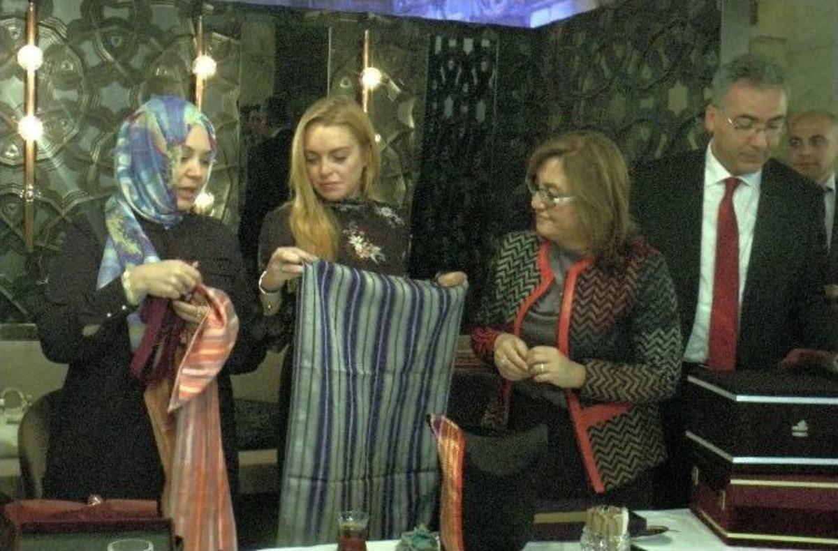 Lindsay Lohan, Gaziantep&rsquo;e Hayran Kaldı