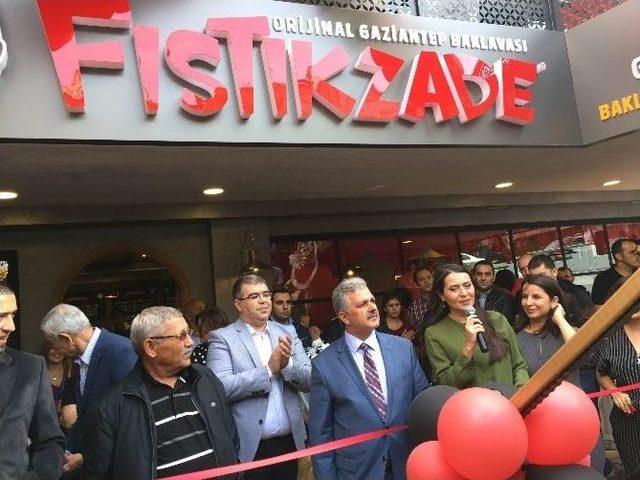 Fıstıkzade Baklava, İstanbul’da 4’üncü Şubesini Açtı