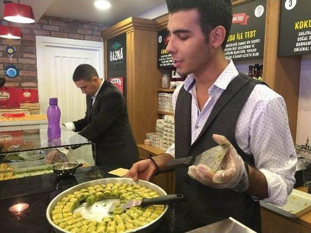 Fıstıkzade Baklava, İstanbul’da 4’üncü Şubesini Açtı