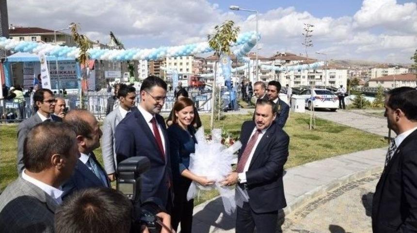 Orman Ve Su İşleri Bakanı Veysel Eroğlu Kırıkkale&rsquo;de
