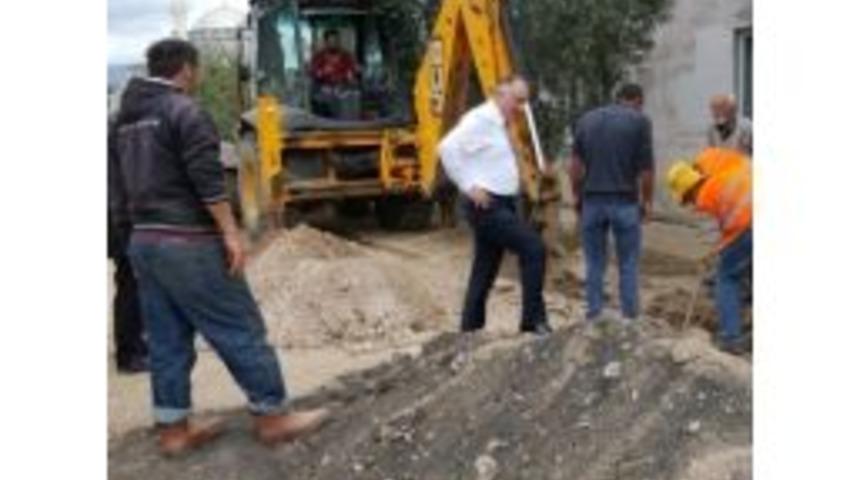 Orhangazi&rsquo;de Doğalgaz Kazıları Başladı