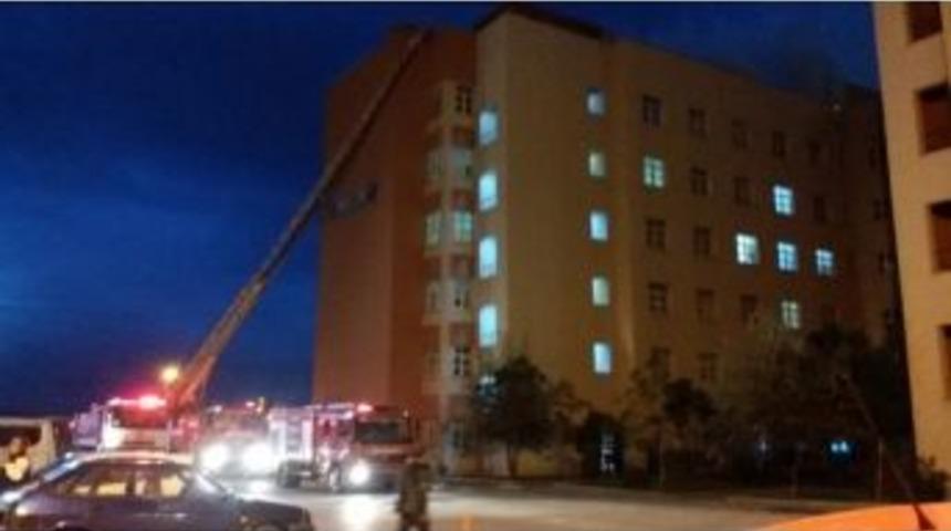 Bandırma Devlet Hastanesi&rsquo;nde Yangın