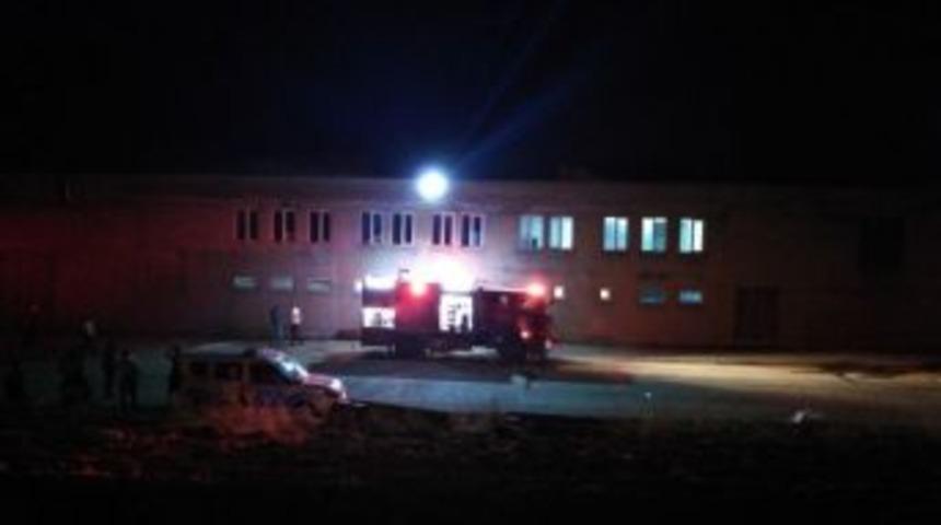 Tekstil Fabrikasındaki Yangın Korkuttu