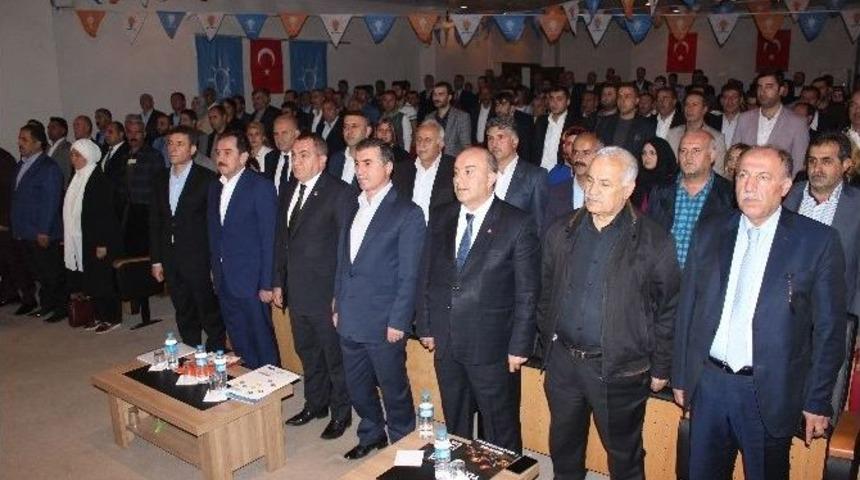 Muş&rsquo;ta Ak Parti Danışma Meclisi Toplantısı