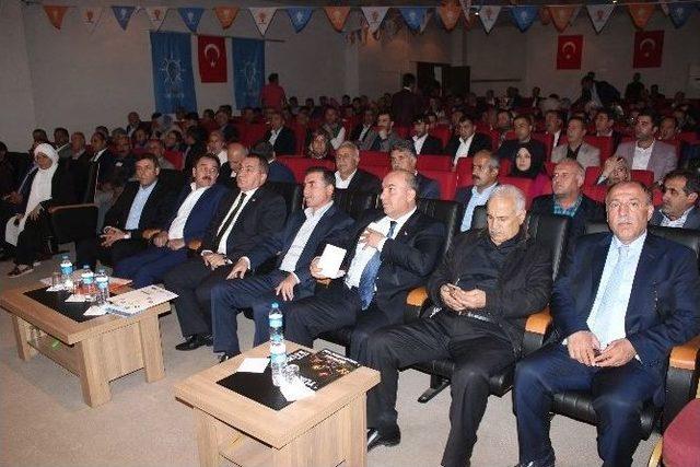 Muş’ta Ak Parti Danışma Meclisi Toplantısı