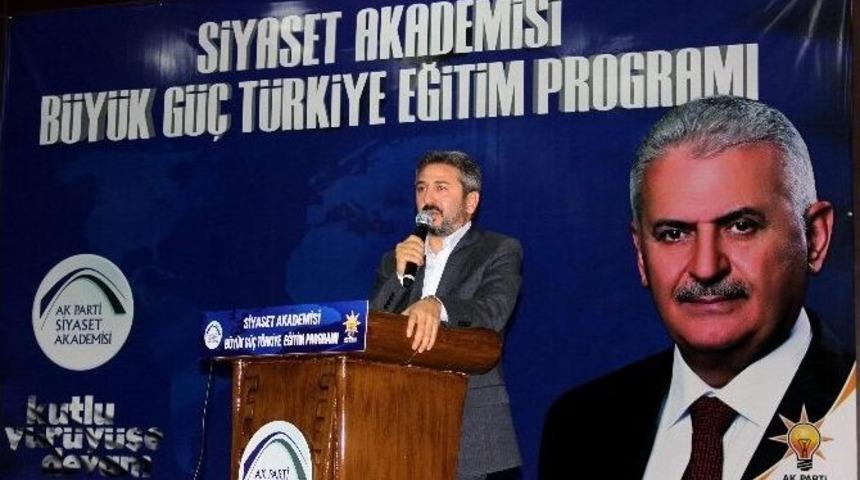Tbmm Başkanvekili Aydın Siyaset Akademisinin İlk Dersini Verdi