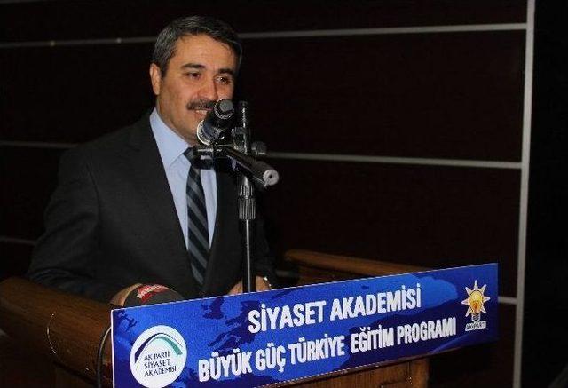 Tbmm Başkanvekili Aydın Siyaset Akademisinin İlk Dersini Verdi 2