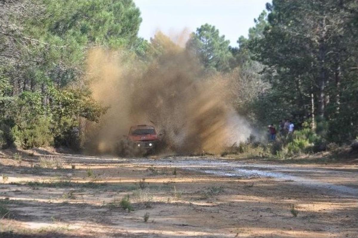 2016 T&uuml;rkiye Off-road Şampiyonası Beşinci Yarışlarının İlk Etabı Tamamlandı