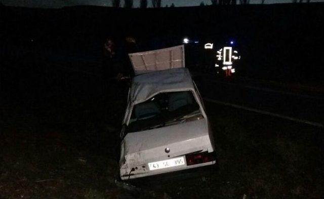 Domani&ccedil;&rsquo;te Trafik Kazası: 1 &Ouml;l&uuml;, 3 Yaralı 1