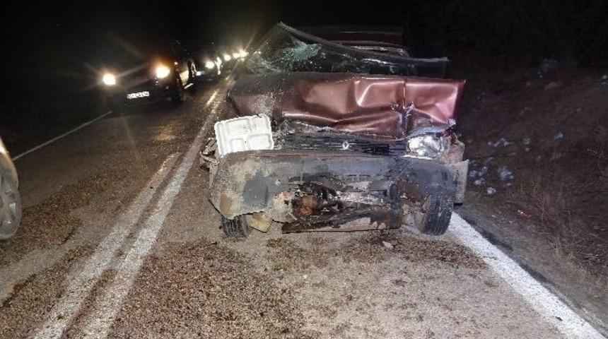 Bilecik&rsquo;te Trafik Kazası: 6 Yaralı