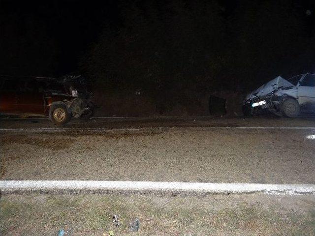 Bilecik&rsquo;te Trafik Kazası: 6 Yaralı 1