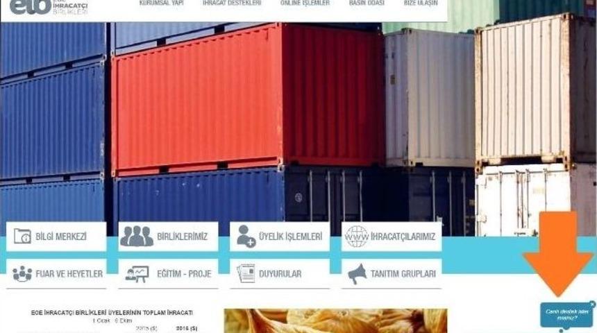 Egeli İhracat&ccedil;ıya Online Destek