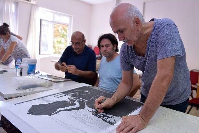 Muratpaşa’da Sanat Ve Meslek Kursları Başladı