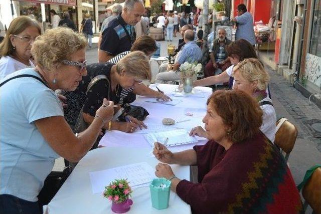 Ayvalık’ta Vatandaşın Yeri’nden Anlamlı Kampanya