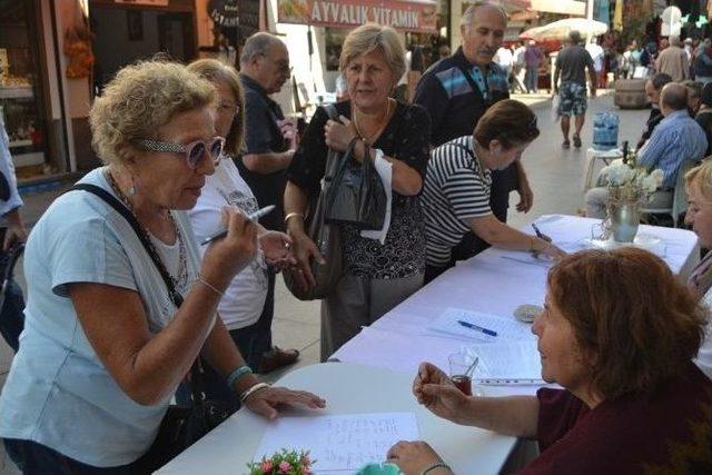 Ayvalık’ta Vatandaşın Yeri’nden Anlamlı Kampanya