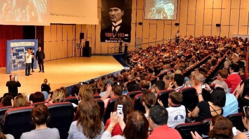 Muratpaşa S&ouml;yleşileri Sunay Akın&rsquo;la Başladı