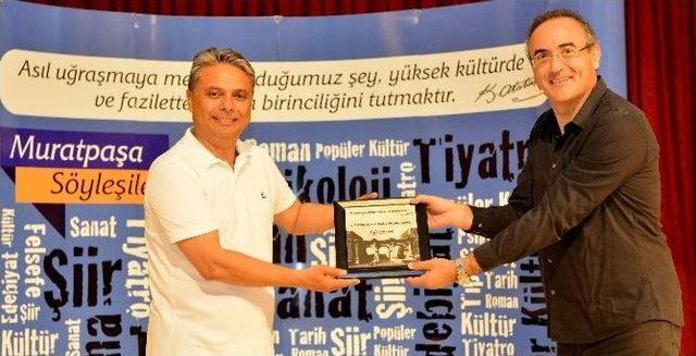 Muratpaşa Söyleşileri Sunay Akın’la Başladı