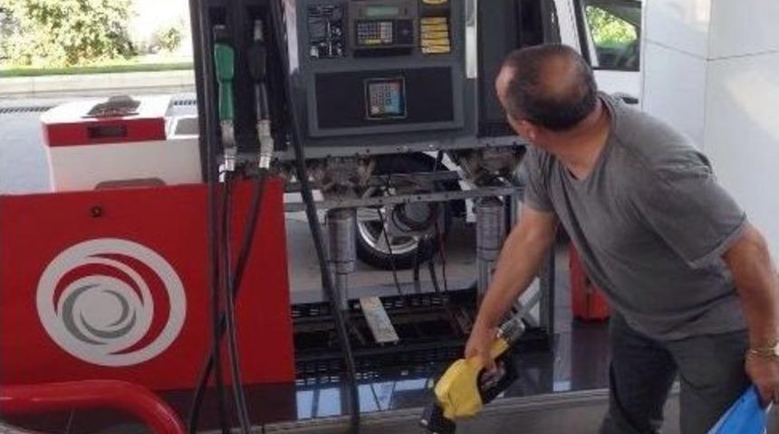 Akaryakıt Ve Lpg Otogaz İstasyonlarına &Ccedil;apraz Denetim