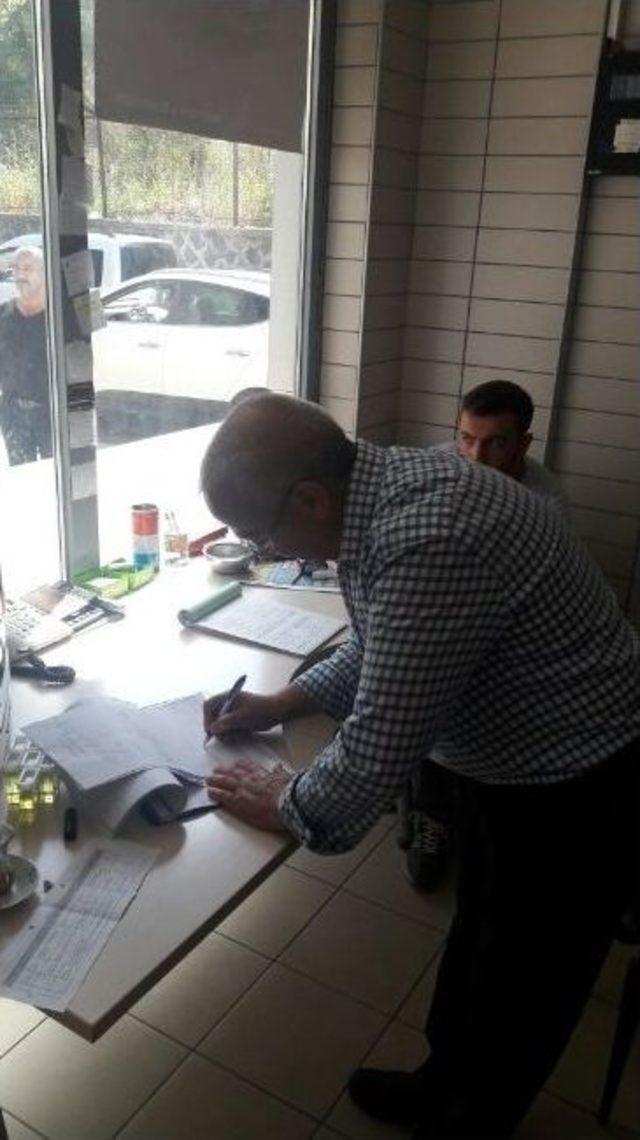 Akaryakıt Ve Lpg Otogaz İstasyonlarına &Ccedil;apraz Denetim 2