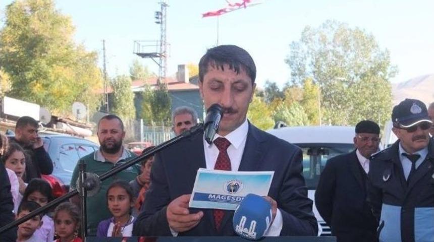 Magesder Kadınlar Konağı Ve Koordinasyon Merkezi G&ouml;rkemli Bir T&ouml;renle A&ccedil;ıldı