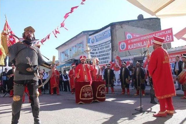 Magesder Kadınlar Konağı Ve Koordinasyon Merkezi Görkemli Bir Törenle Açıldı