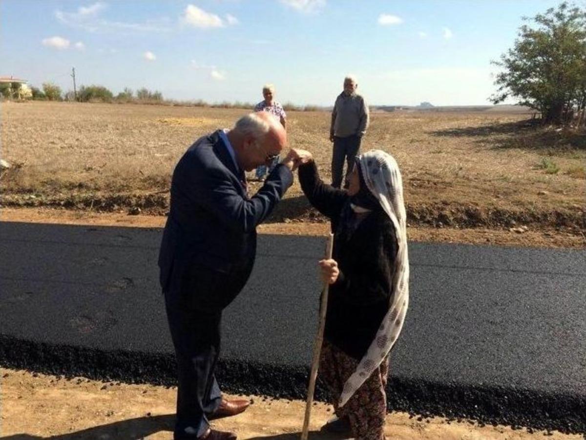 Başkan Uyan &Ccedil;eşmeli&rsquo;de