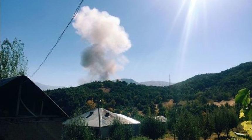 Şemdinli&rsquo;de Karakola Bomba Y&uuml;kl&uuml; Ara&ccedil;la Saldırı