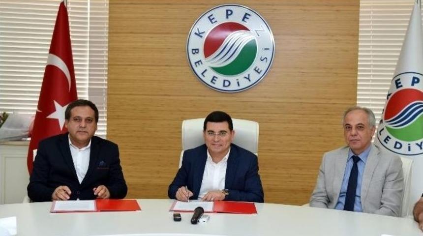 Kepez Belediyesi İle Akhb Protokol İmzalandı